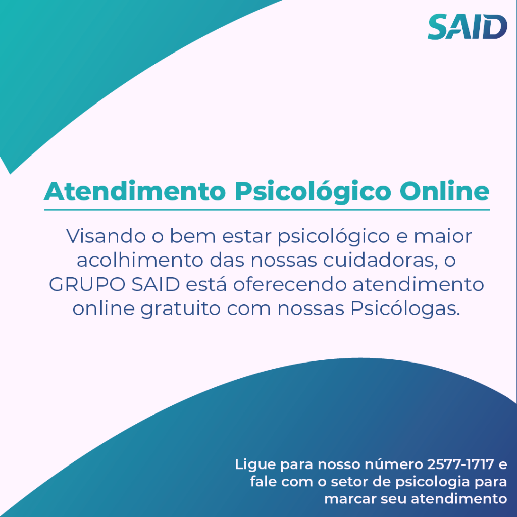 atendimento psicológico online - estresse e burnout